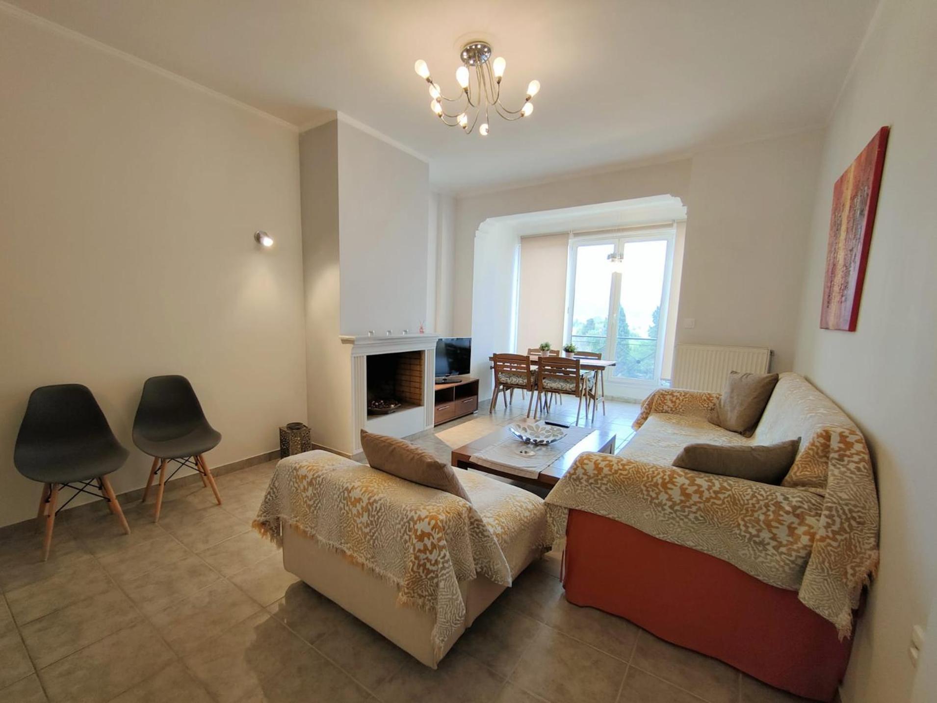 Potamos Apartment With View Zewnętrze zdjęcie